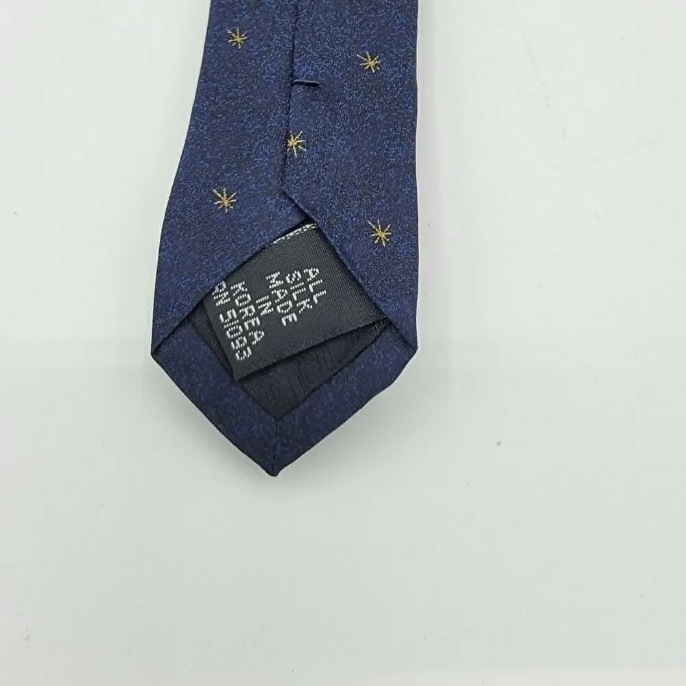 Hallmark Cool Yule Christmas Necktie Men's Red Blue Tie snowman size 58 x 3.75